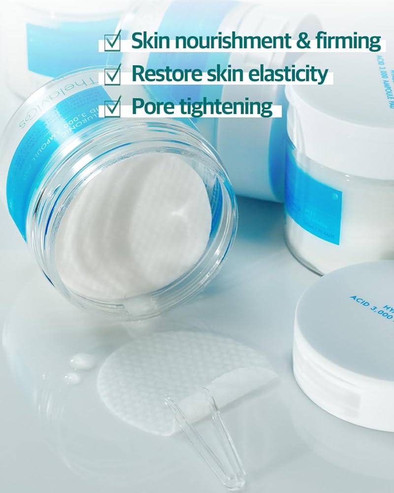 ThelaviCos Hyaluronic Acid 3000 Ampoule Pad - Image 2