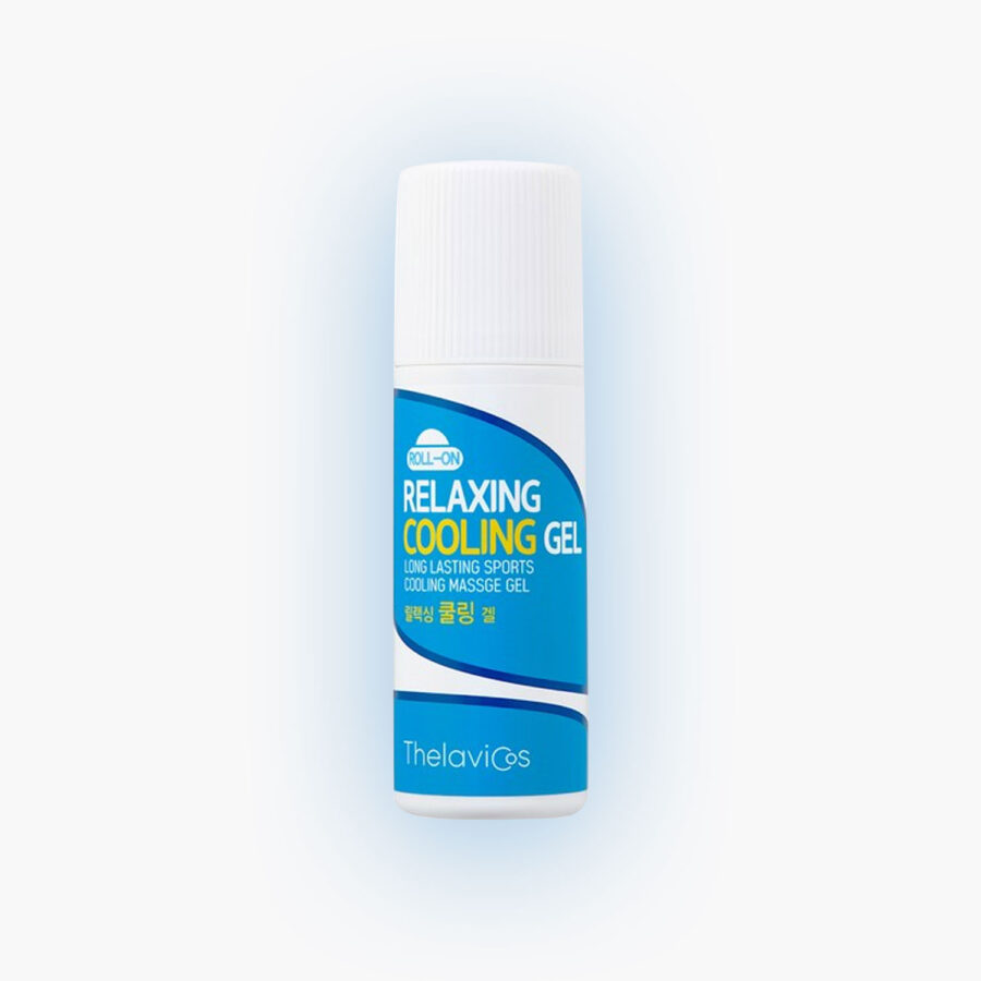 ThelaviCos Relaxing Cooling gel - Korean beauty product at MOA Beauty India