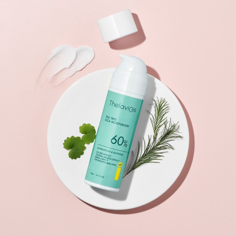 ThelaviCos Tea Tree Cica 60 Moisturizer - Korean beauty product at MOA Beauty India