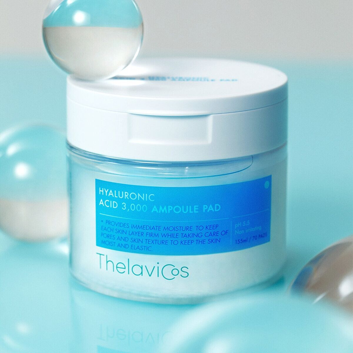 ThelaviCos Hyaluronic Acid 3000 Ampoule Pad - Image 3