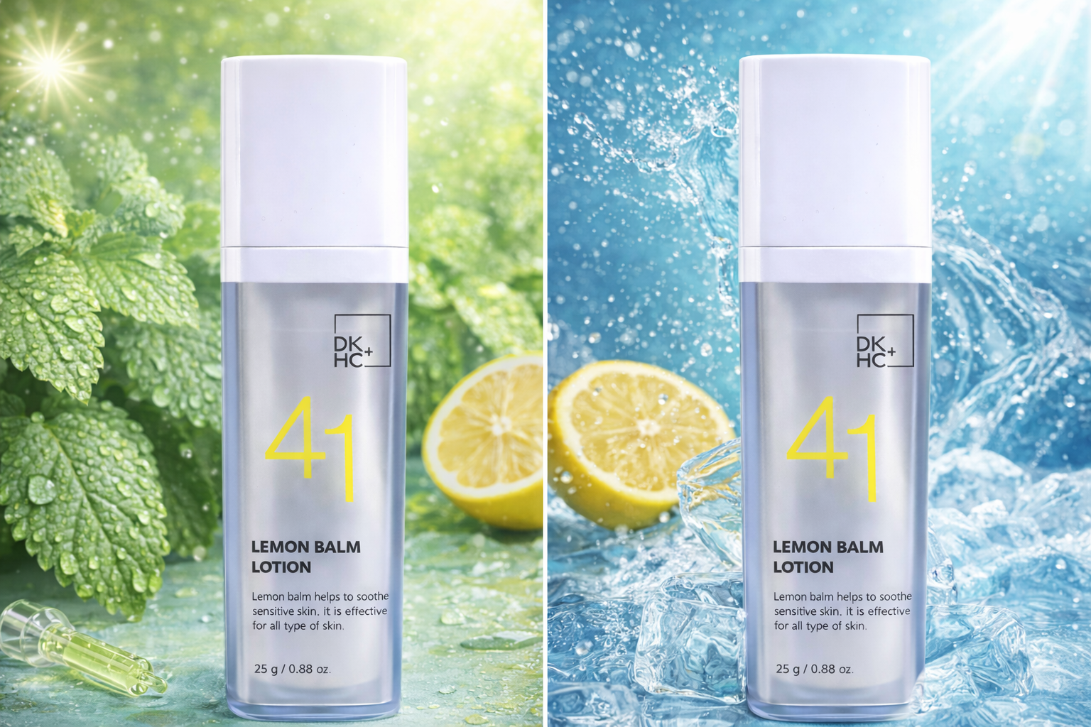 SkinFit 41 Lemon Balm Lotion - Image 3