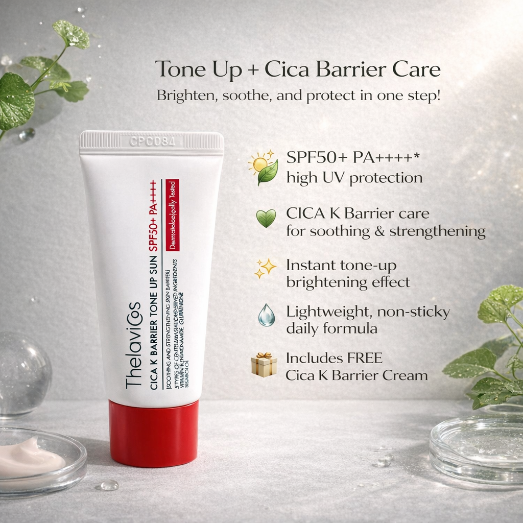 Thelavicos Cica K barrier Tone up Sun - Image 2
