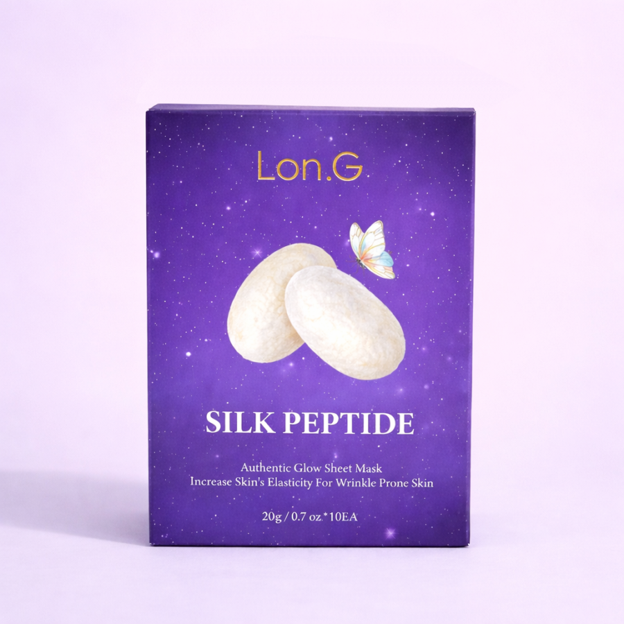 Lon-G Authentic Glow Sheet Mask - Korean beauty product at MOA Beauty India