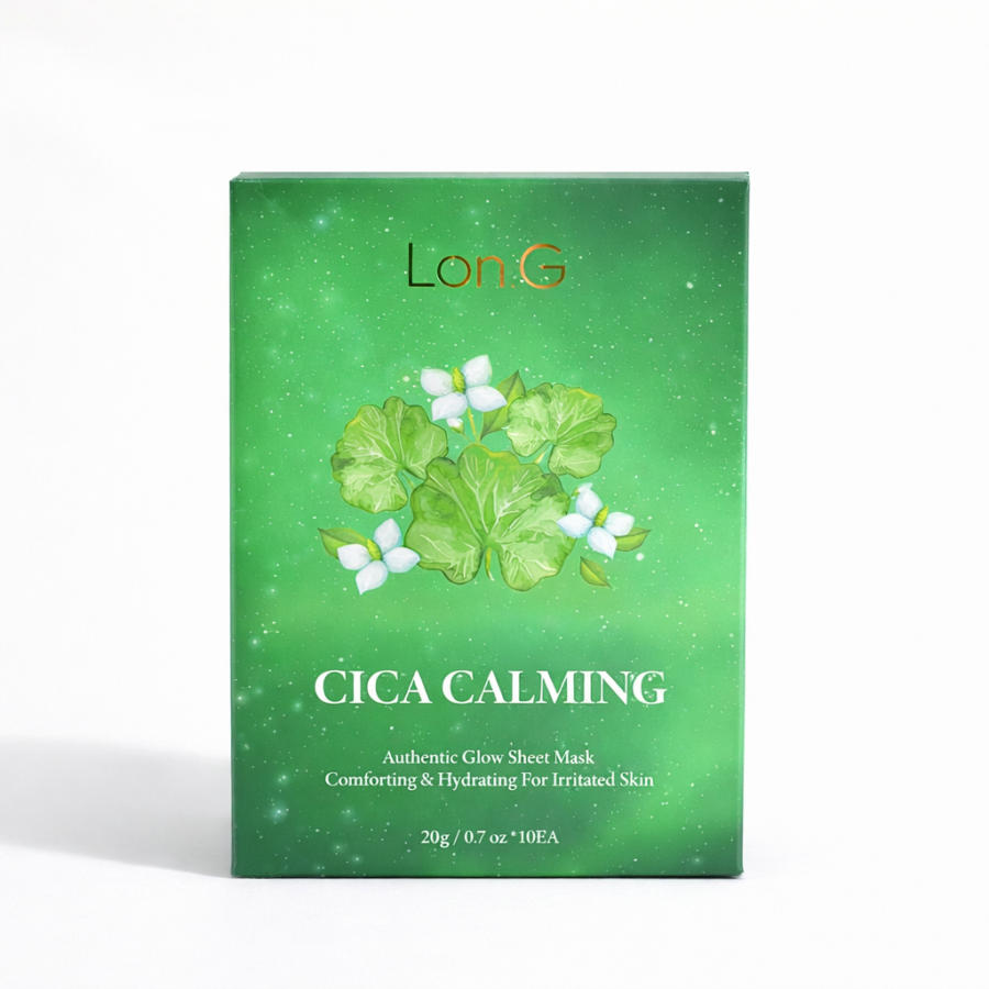 Lon-G Authentic Glow Sheet Mask - Korean beauty product at MOA Beauty India