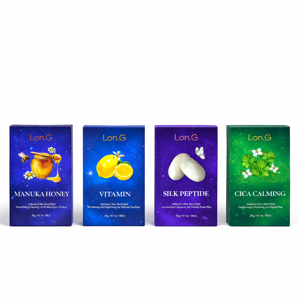 Lon-G Authentic Glow Sheet Mask - Image 2