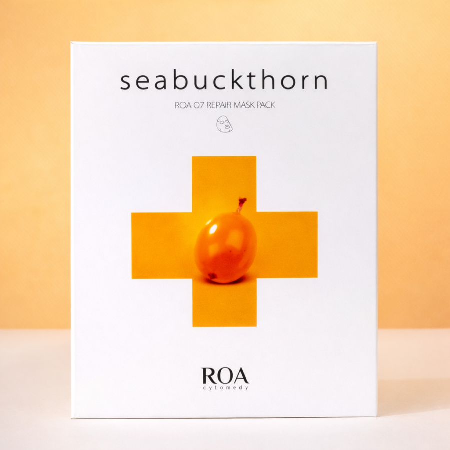 ROA 07 Repair Mask Pack - Korean beauty product at MOA Beauty India