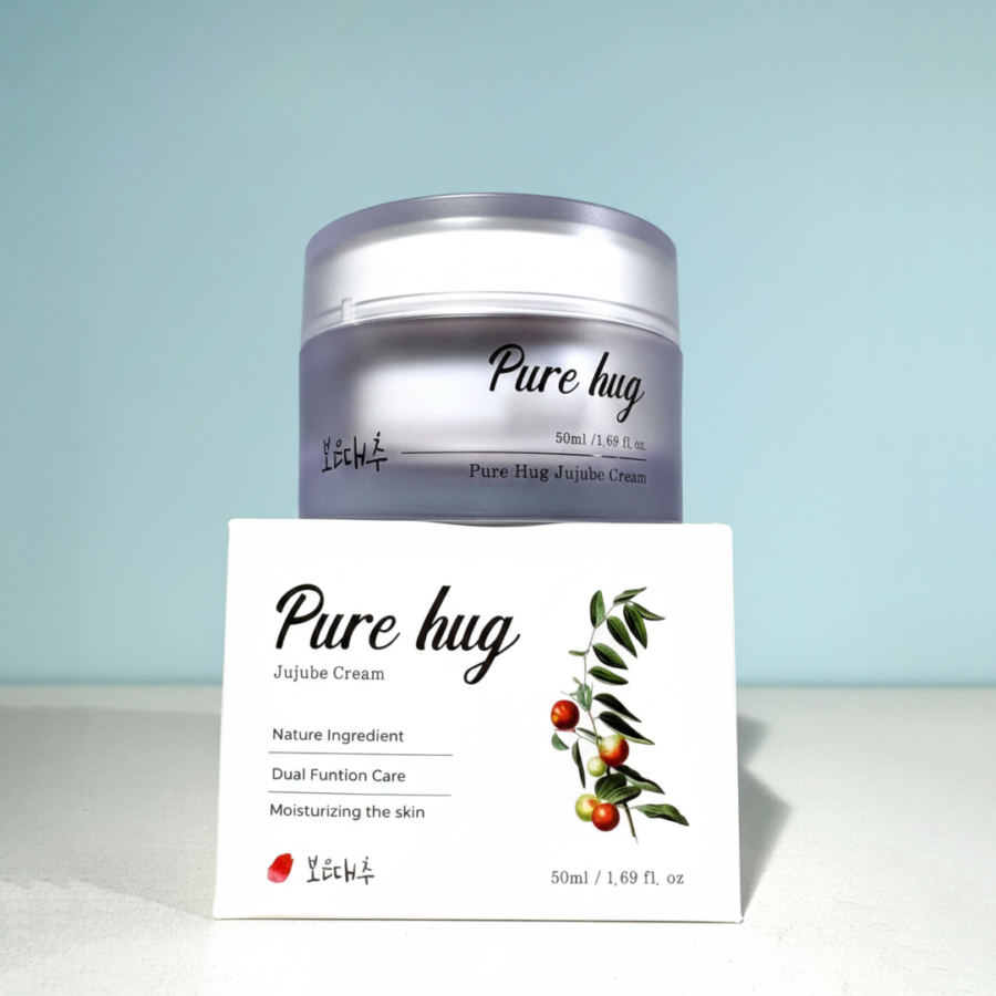 Pure Hug Jujube Cream (50ml / 1.69 fl. oz) - Korean beauty product at MOA Beauty India