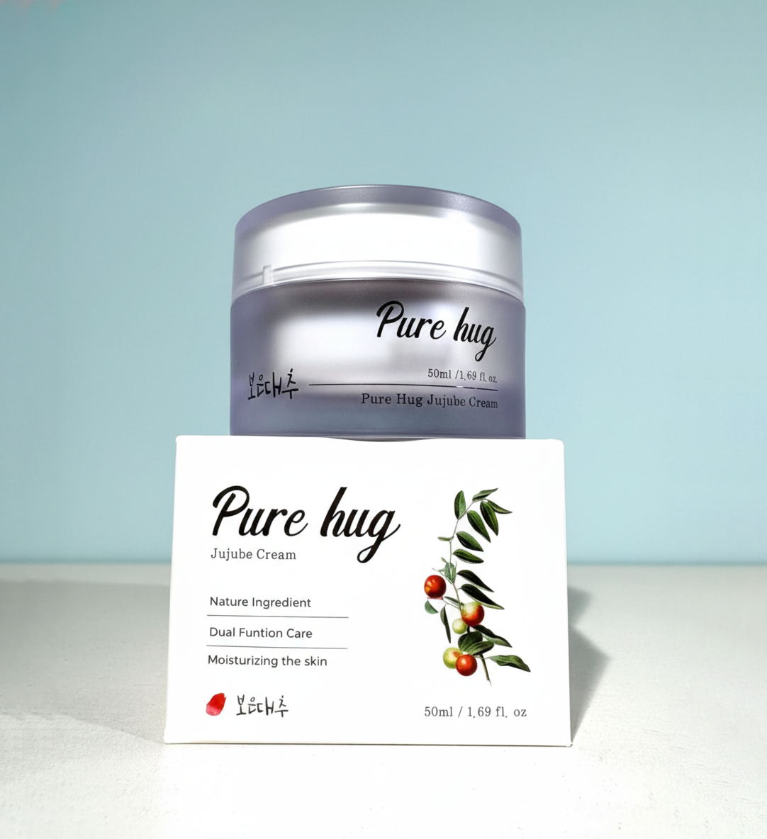 Pure Hug Jujube Cream (50ml / 1.69 fl. oz) - Korean beauty product at MOA Beauty India