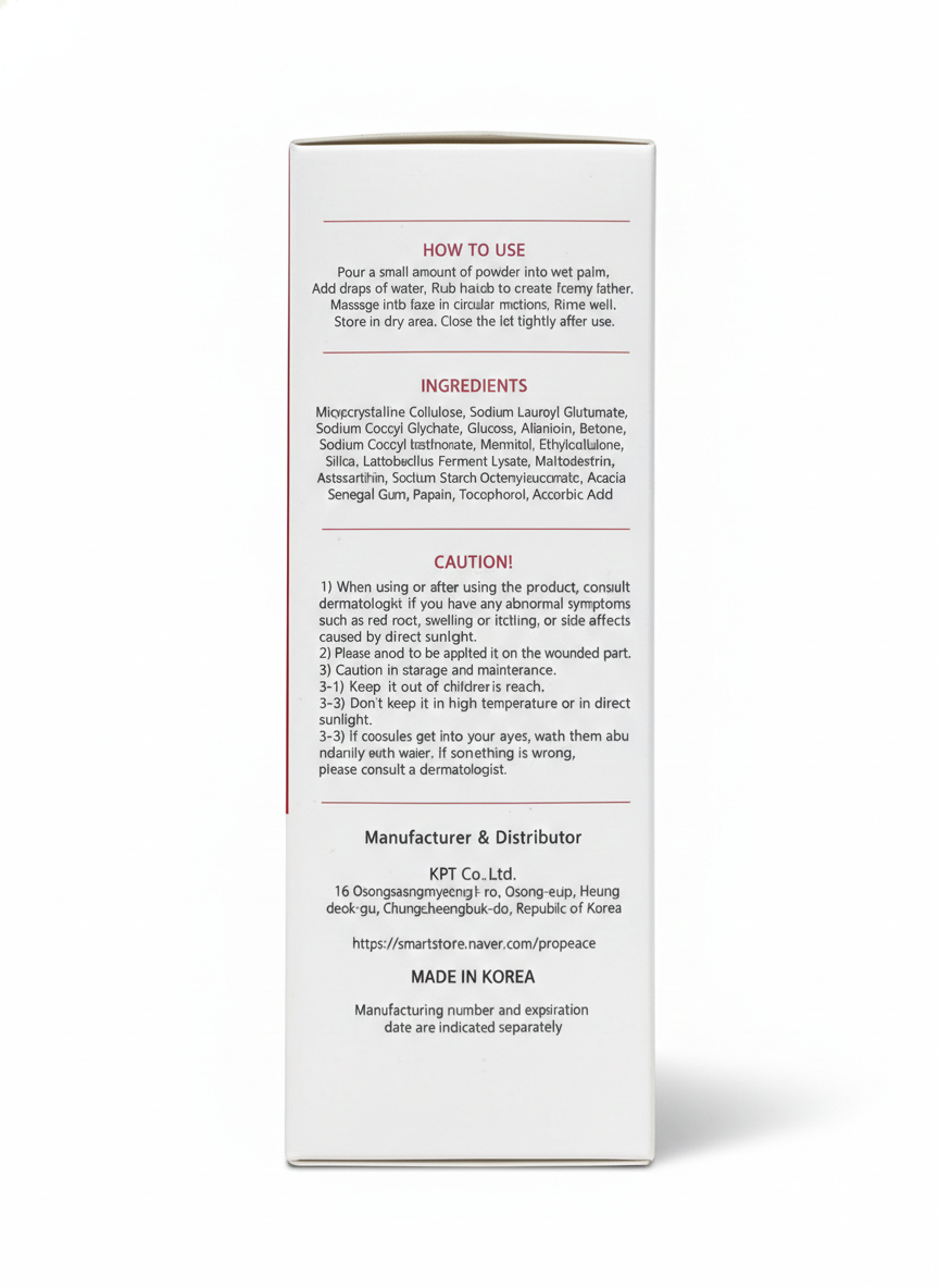 Propeace U.U Enzyme Wash - Image 3