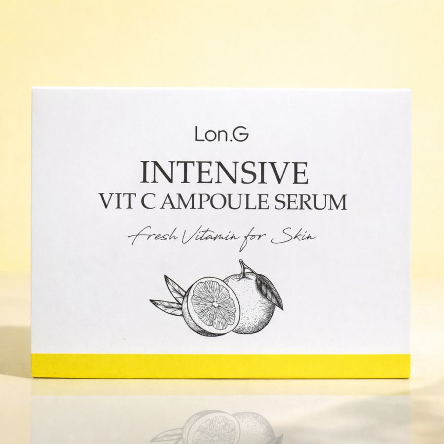 Lon.G Intensive Vit C Ampoule Serum - Korean beauty product at MOA Beauty India