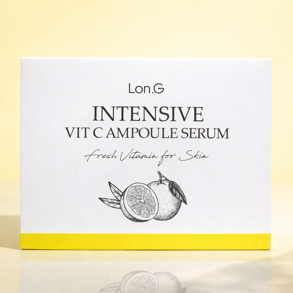 Lon.G Intensive Vit C Ampoule Serum - Korean beauty product at MOA Beauty India