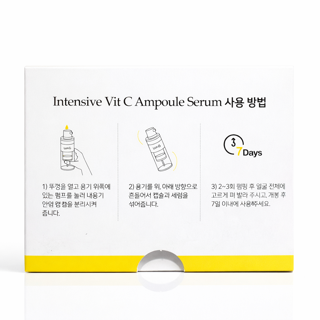 Lon.G Intensive Vit C Ampoule Serum - Image 4