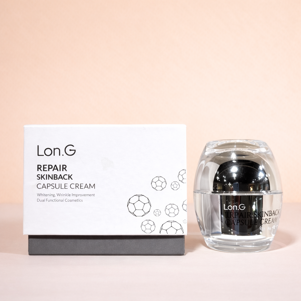 Lon-G Repair Skinback Capsule Cream - Korean beauty product at MOA Beauty India