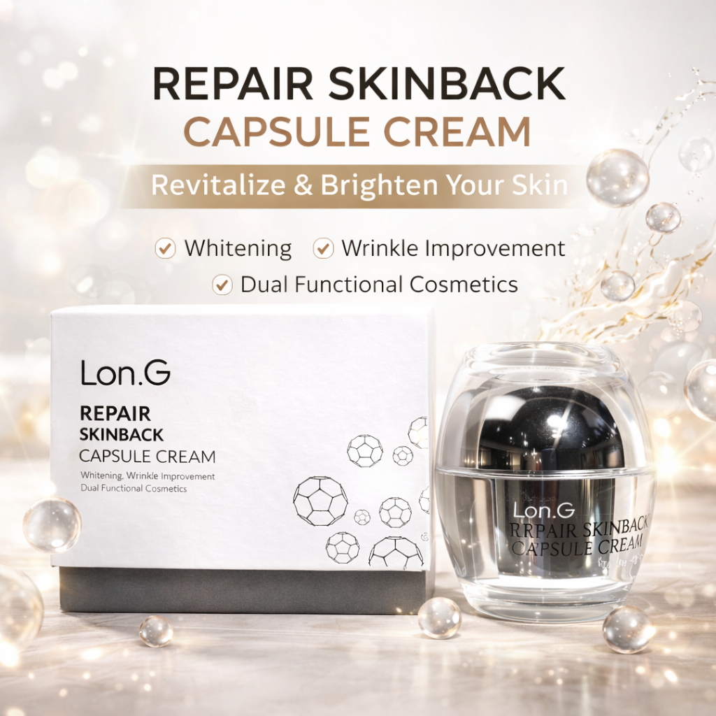 Lon-G Repair Skinback Capsule Cream - Image 2