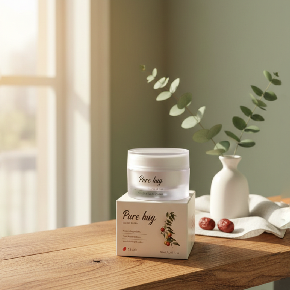 Pure Hug Jujube Cream (50ml / 1.69 fl. oz) - Image 2
