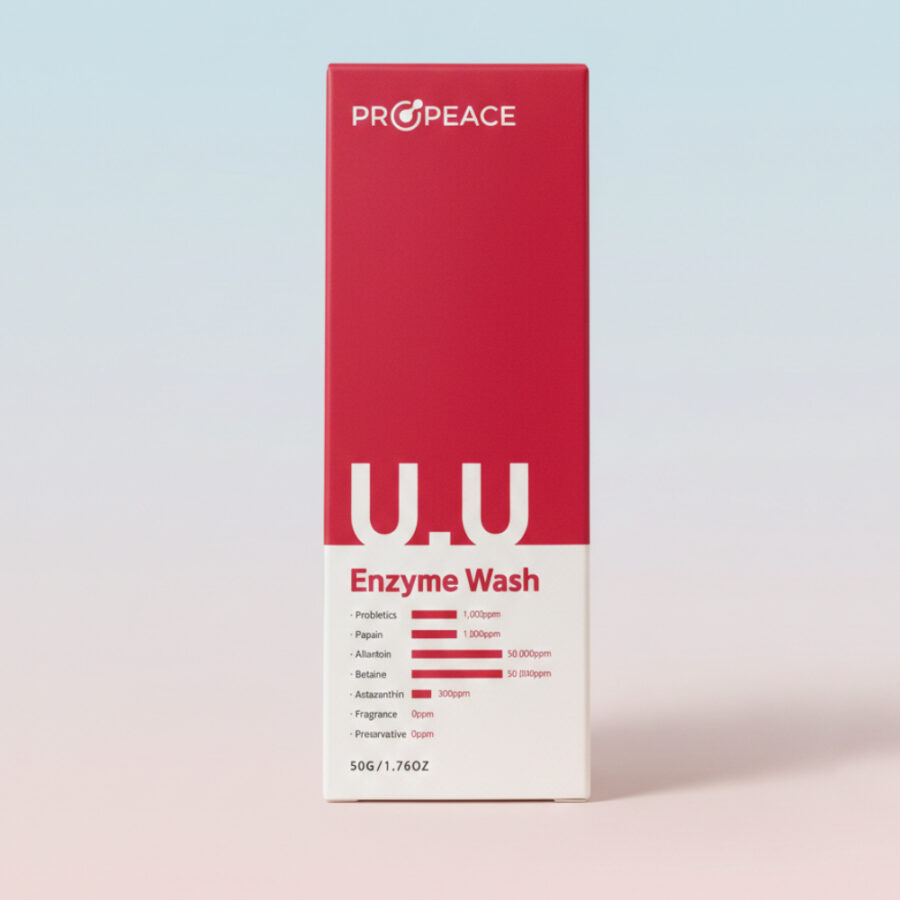 Propeace U.U Enzyme Wash - Korean beauty product at MOA Beauty India