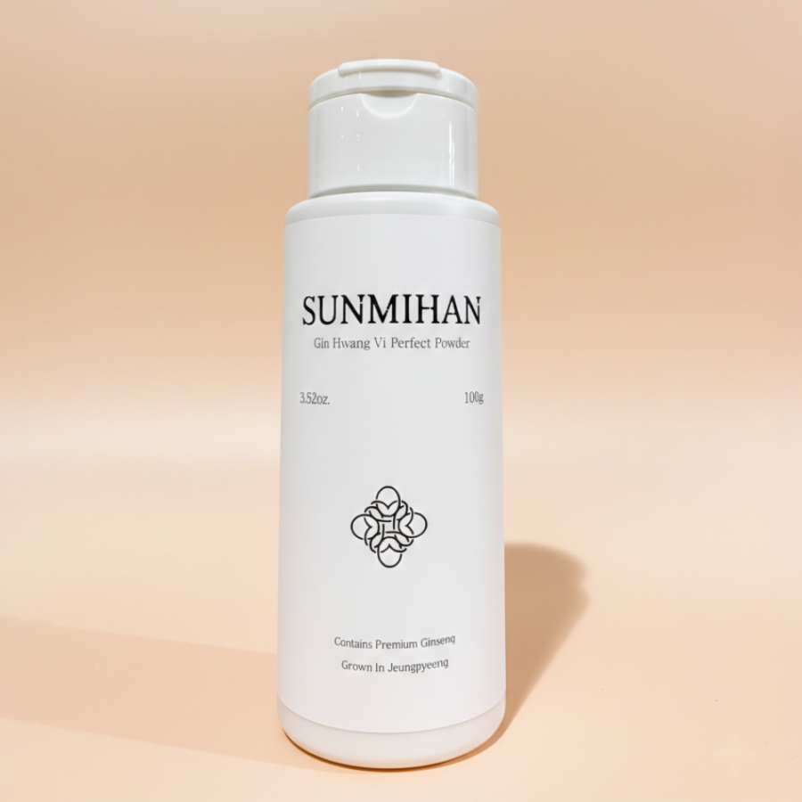 Sunmihan Gin Hwang Vi Perfect Powder - Korean beauty product at MOA Beauty India