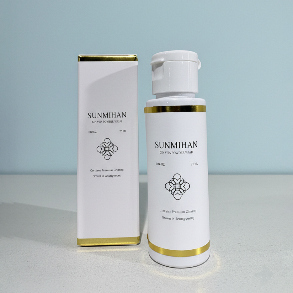 Sunmihan Gin Powder Wash - Korean beauty product at MOA Beauty India