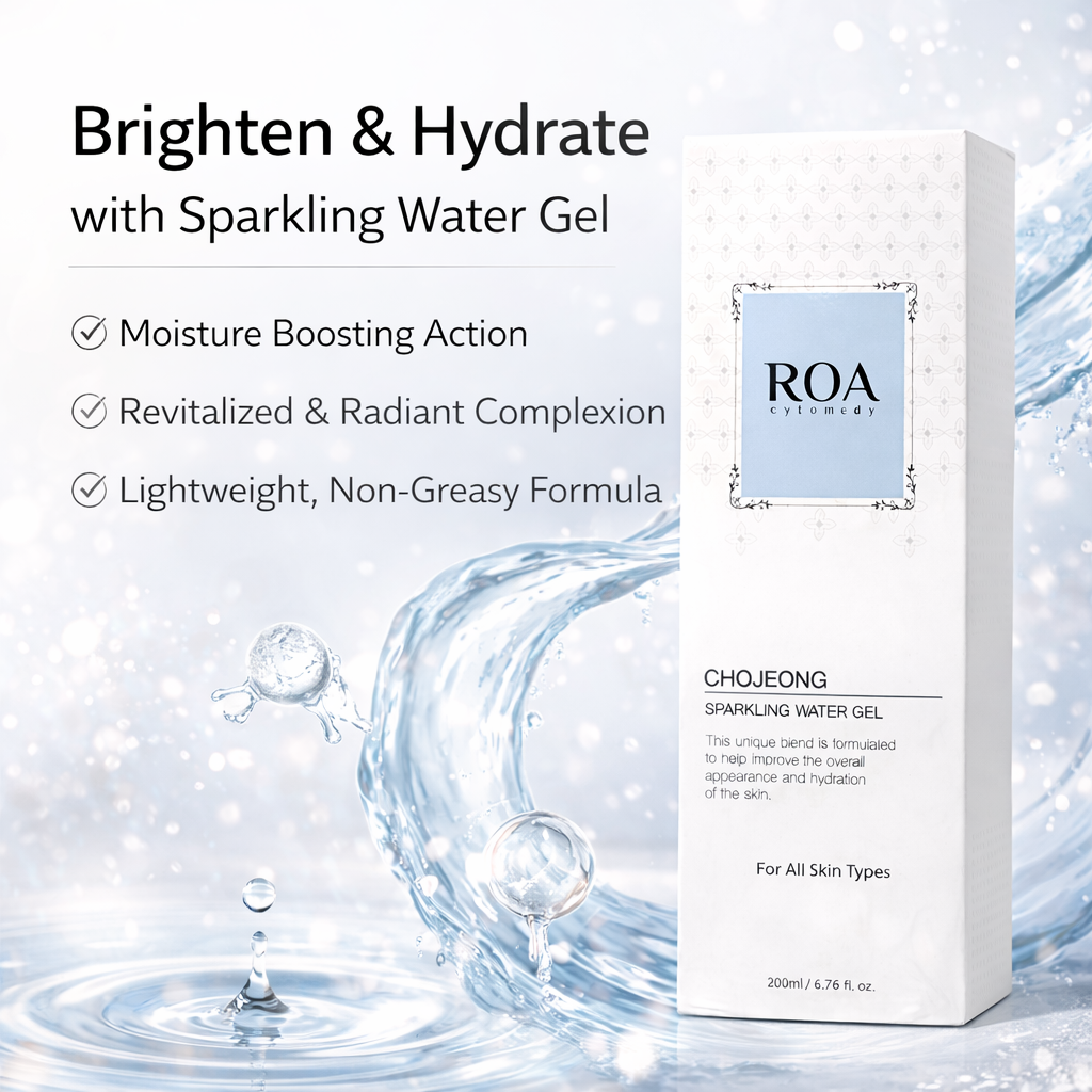 ROA Chojeong Sparkling water gel - Image 2