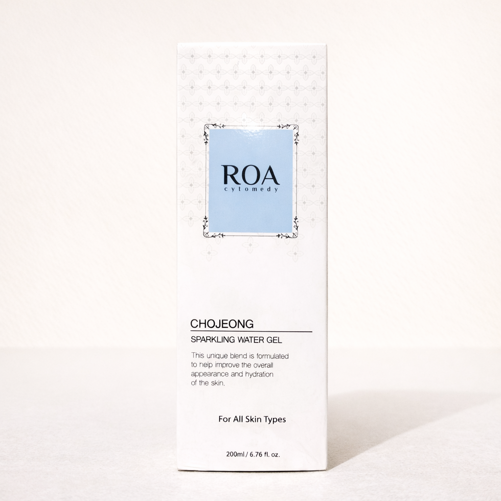 ROA Chojeong Sparkling water gel - Korean beauty product at MOA Beauty India
