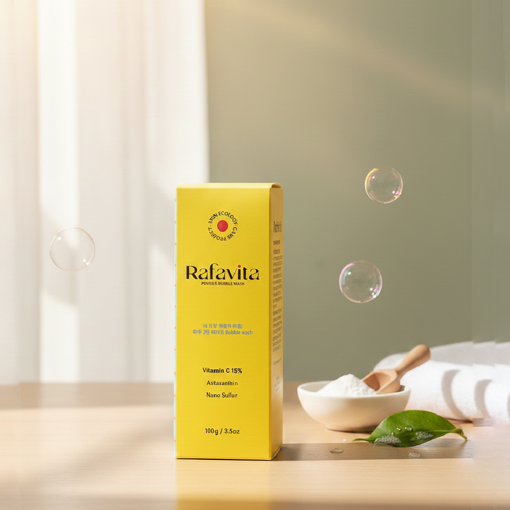 Rapavita Powder Bubble Wash - Image 3