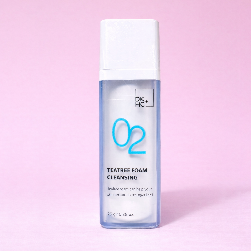 Skin Fit 02 Tea Tree Foam Cleansing - Korean beauty product at MOA Beauty India