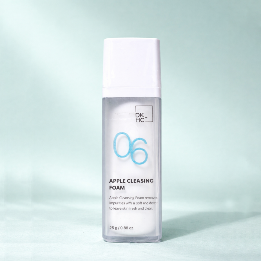 Skin Fit 06 Apple Cleansing Foam - Korean beauty product at MOA Beauty India