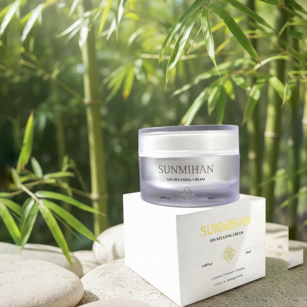 Sunmihan Gin Relaxing Cream - Image 2