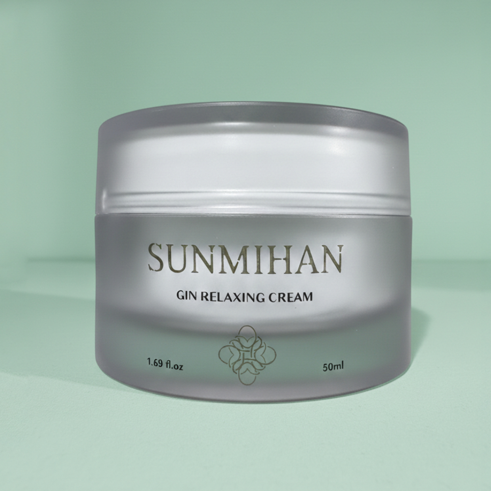 Sunmihan Gin Relaxing Cream - Korean beauty product at MOA Beauty India