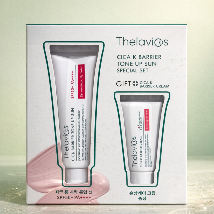 Thelavicos Cica K barrier Cream - Korean beauty product at MOA Beauty India