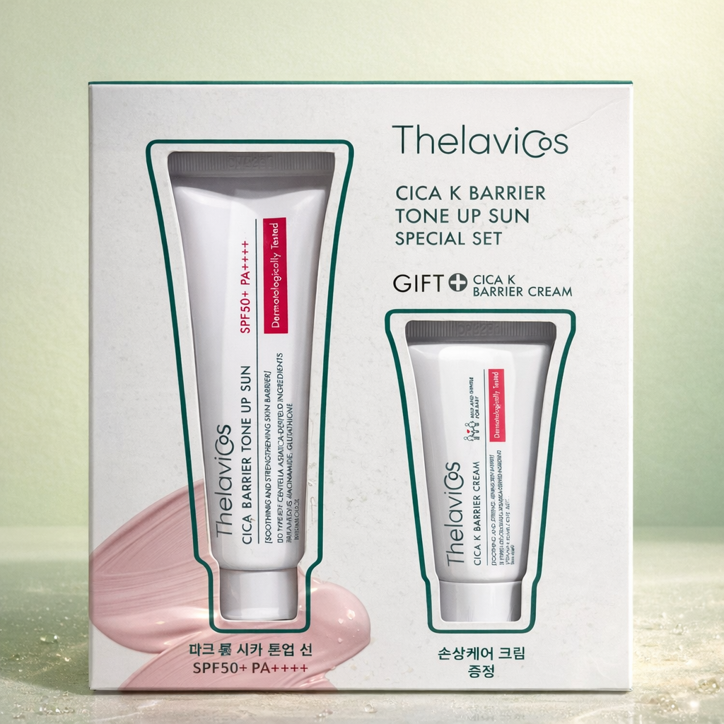 Thelavicos Cica K barrier Cream - Korean beauty product at MOA Beauty India