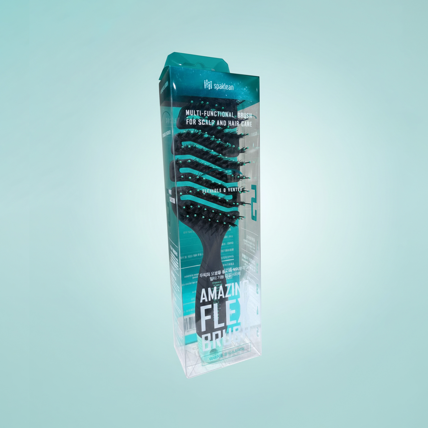 Sparkling Hair Brush - Korean beauty product at MOA Beauty India