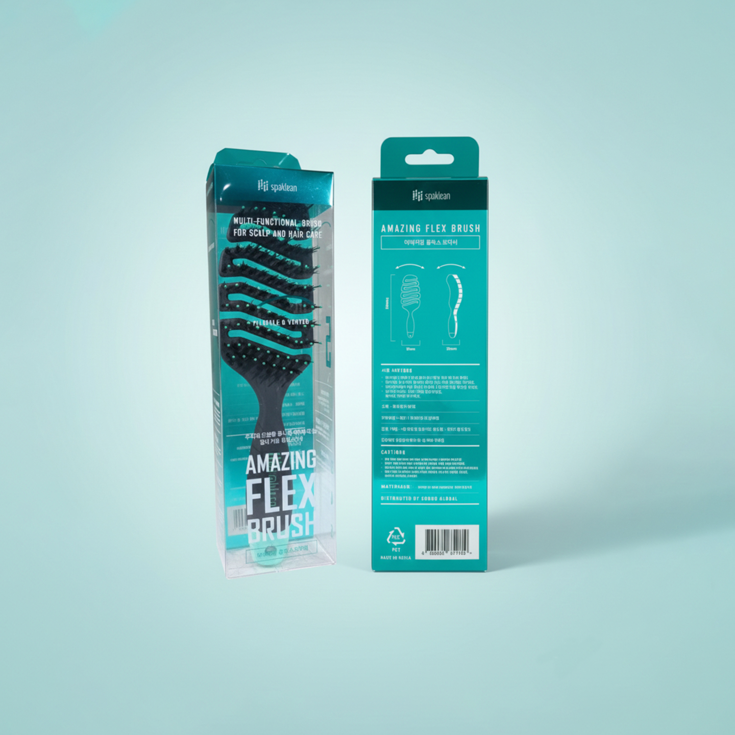 Sparkling Hair Brush - Image 3