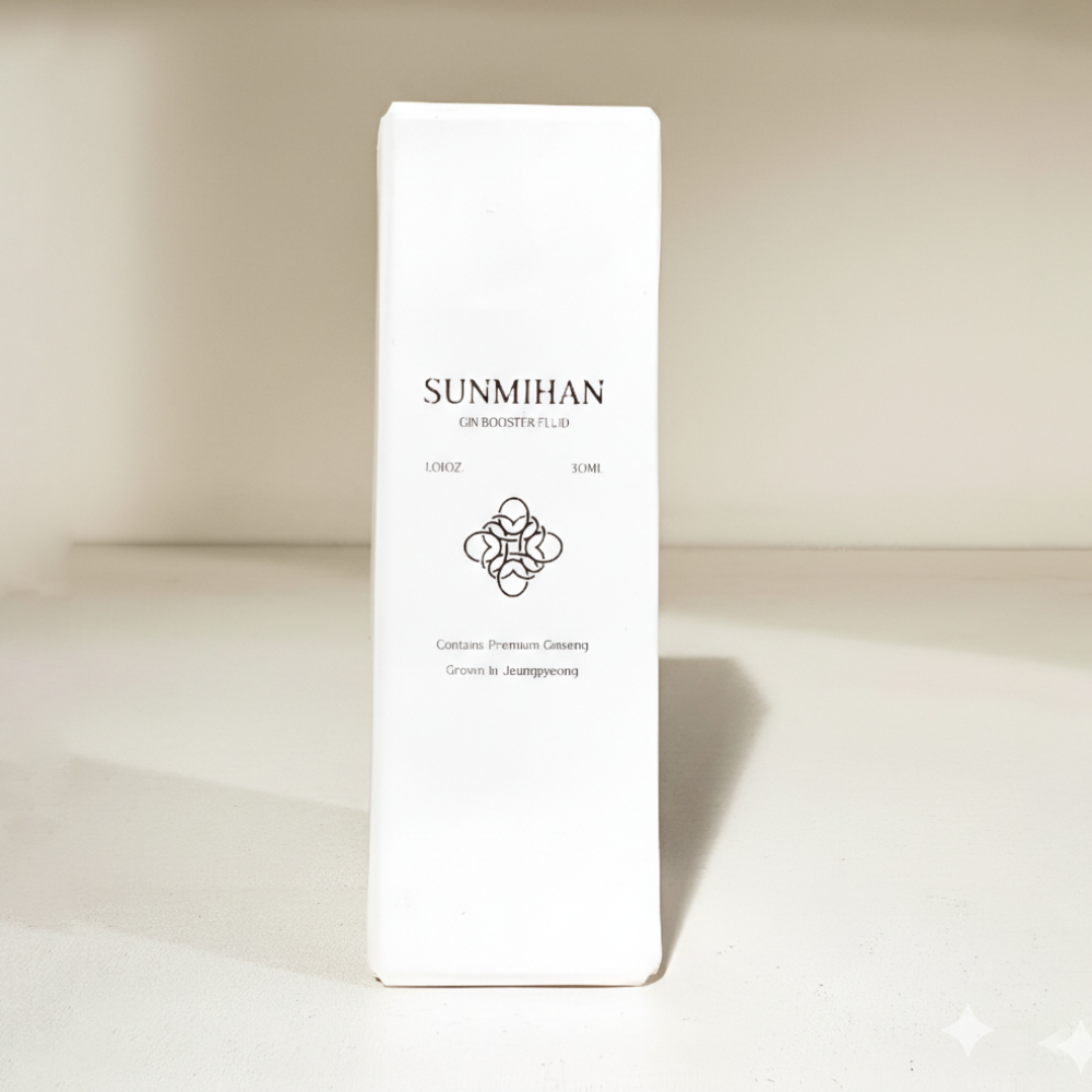 Sunmihan Gin Booster Fluid - Korean beauty product at MOA Beauty India