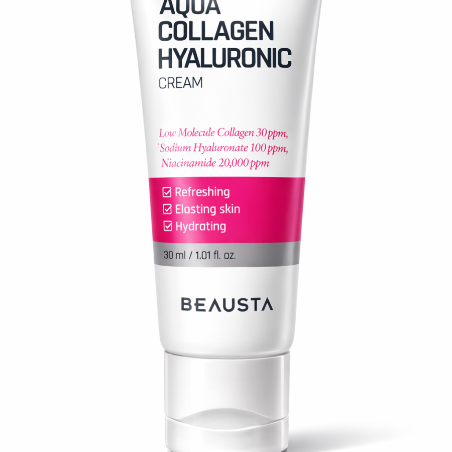 Aqua Collagen Hyaluronic Cream - Korean beauty product at MOA Beauty India