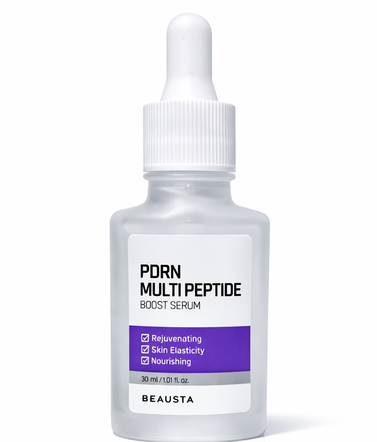 PDRN MULTI PEPTIDE BOOST SERUM - Korean beauty product at MOA Beauty India