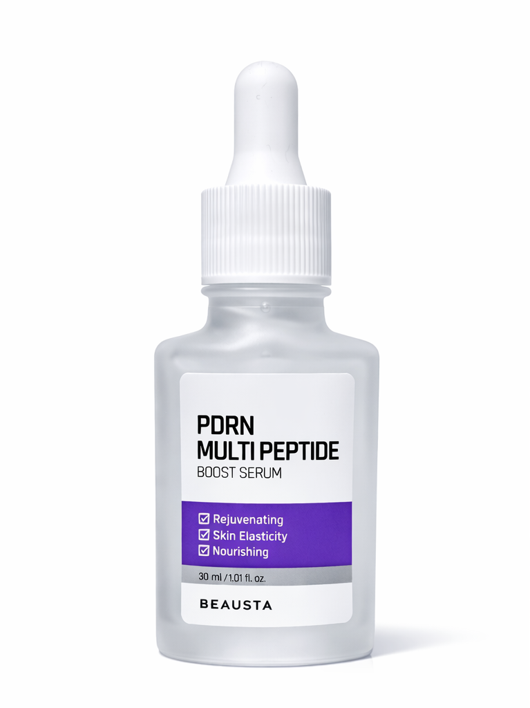 PDRN MULTI PEPTIDE BOOST SERUM - Korean beauty product at MOA Beauty India