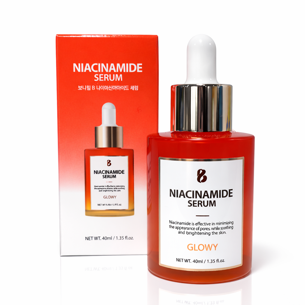 Bonnyhill Niacinamide Serum 40ml Red Orange One - Image 3