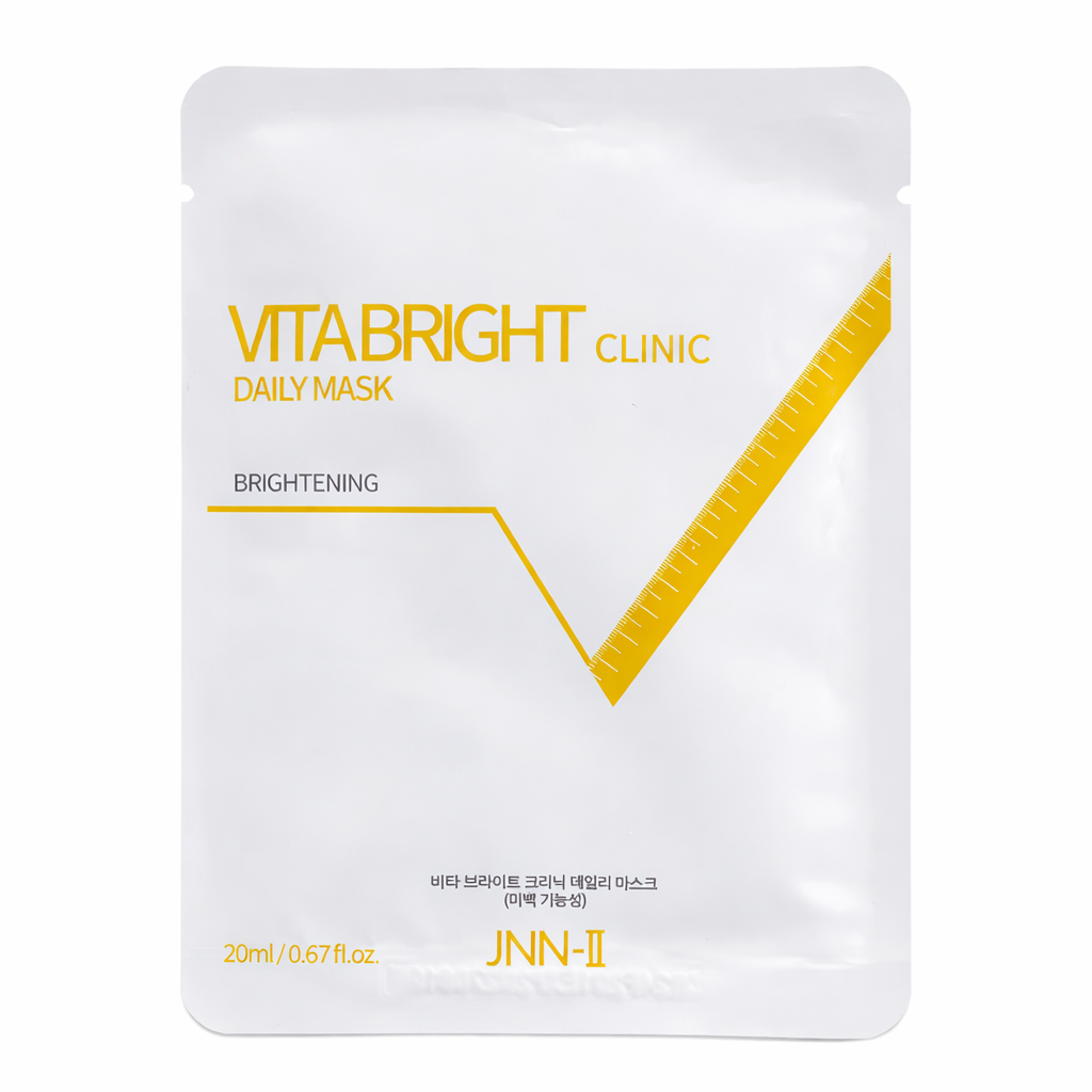 JNN-2 Vita Bright Clinic Mask Sheet - Korean beauty product at MOA Beauty India
