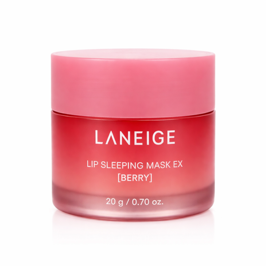 Laneige Lip Sleeping Mask EX Berry | Overnight Lip Care Treatment | Moisturizing & Smoothing Lip Mask | 20g - Korean