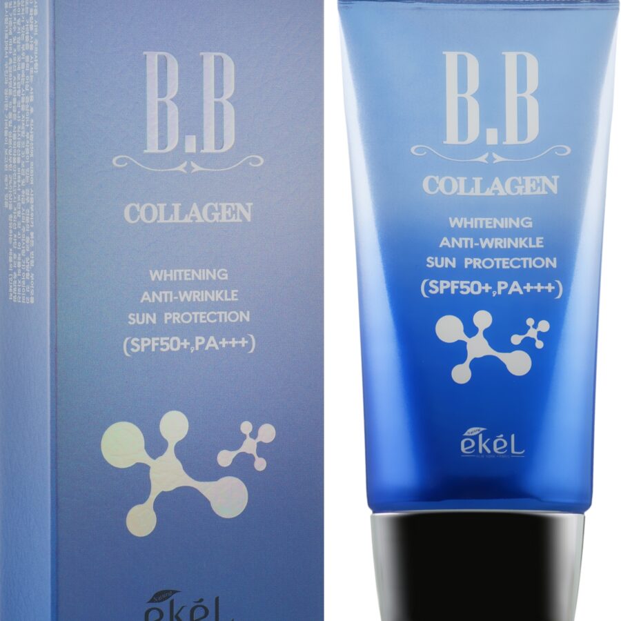 ekel BB Collagen SPF50+, PA+++ - Korean beauty product at MOA Beauty India
