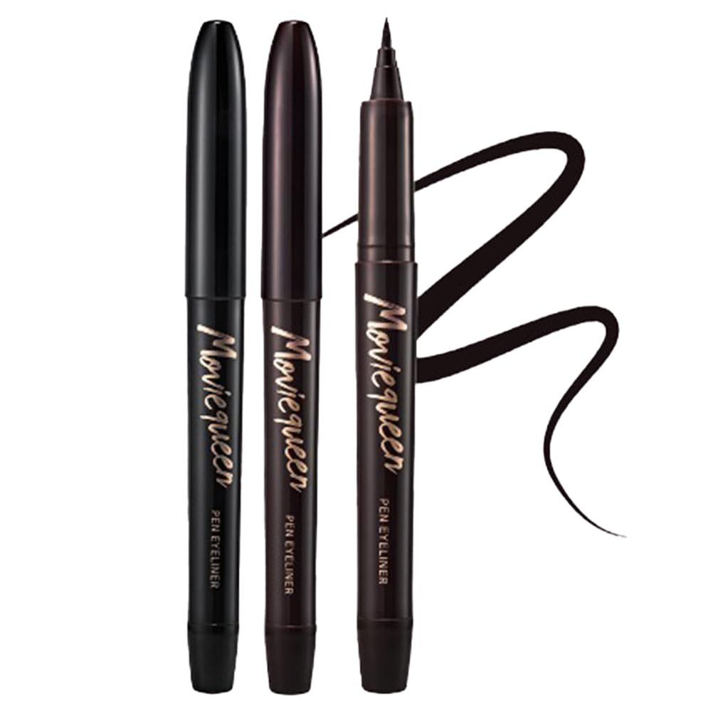 KARADIUM Movie Queen Pen Eyeliner (Black) - Korean beauty product at MOA Beauty India