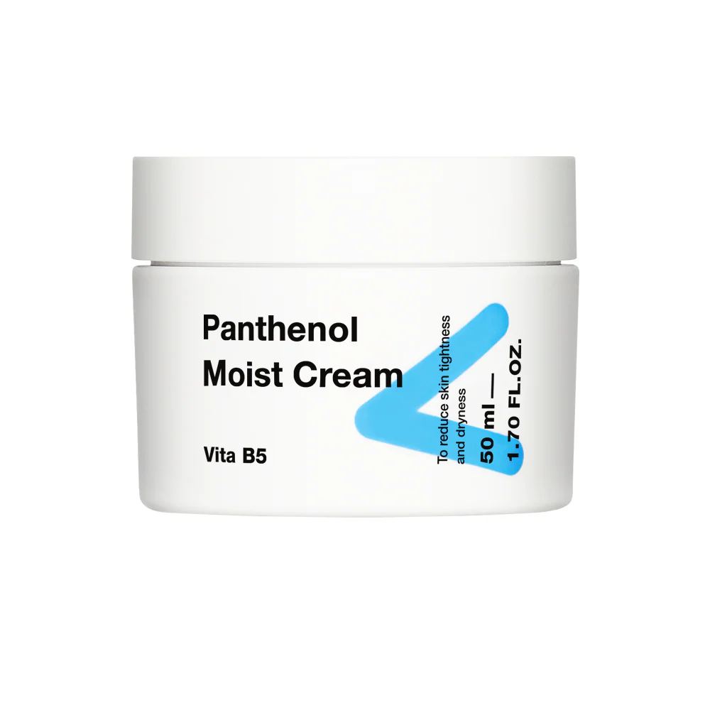 TIAM Panthenol Moist Cream - Korean beauty product at MOA Beauty India