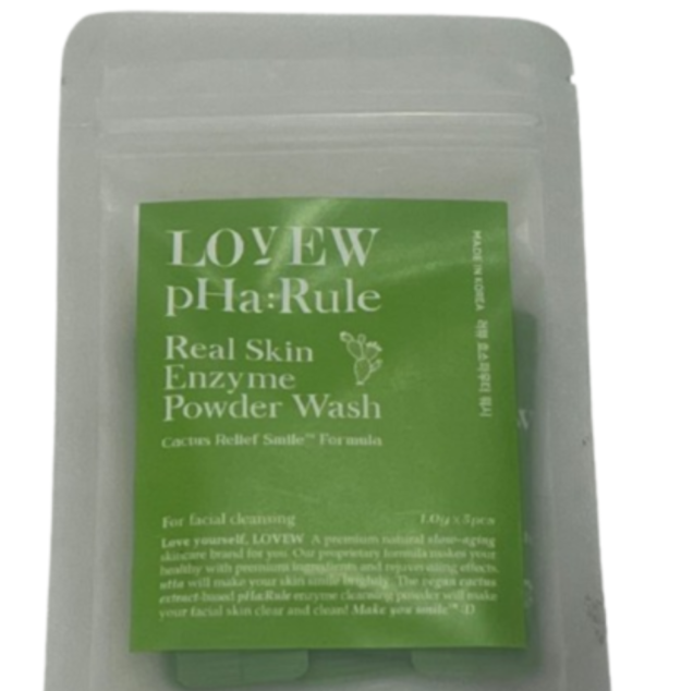 LOVEW pHa: Rule Real Skin Enzyme Powder Wash - Korean beauty product at MOA Beauty India