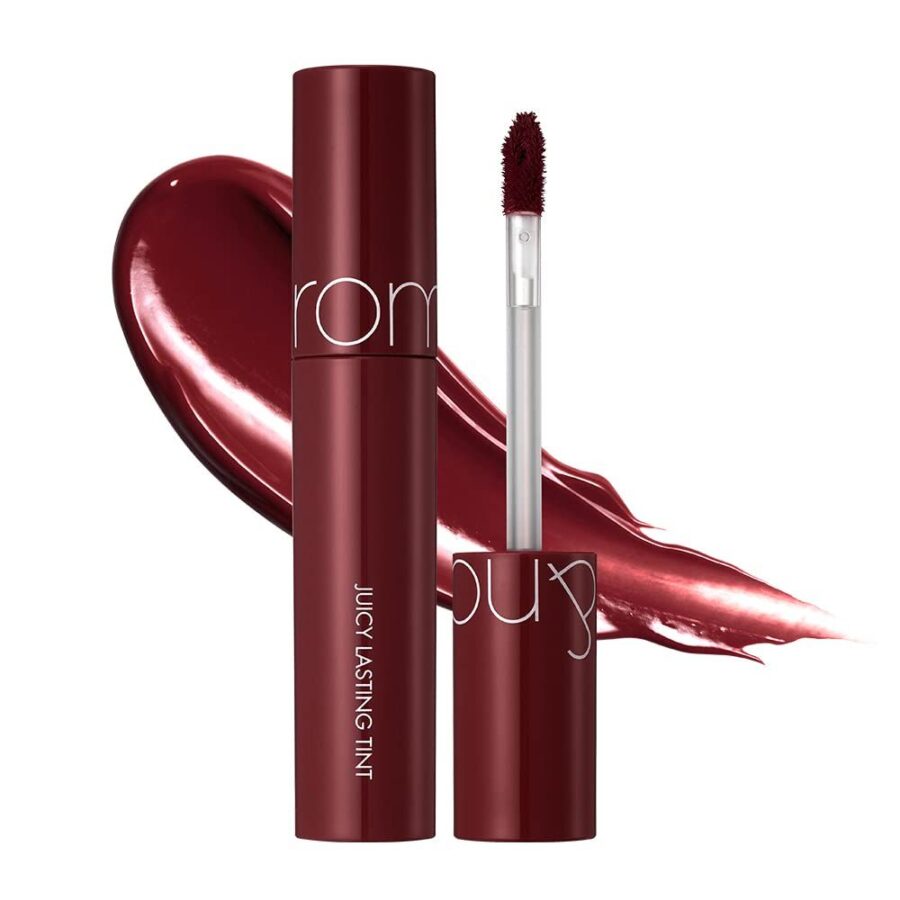 Rom&nd Juicy Lasting Tint 21 Deep Sangria - Korean beauty product at MOA Beauty India