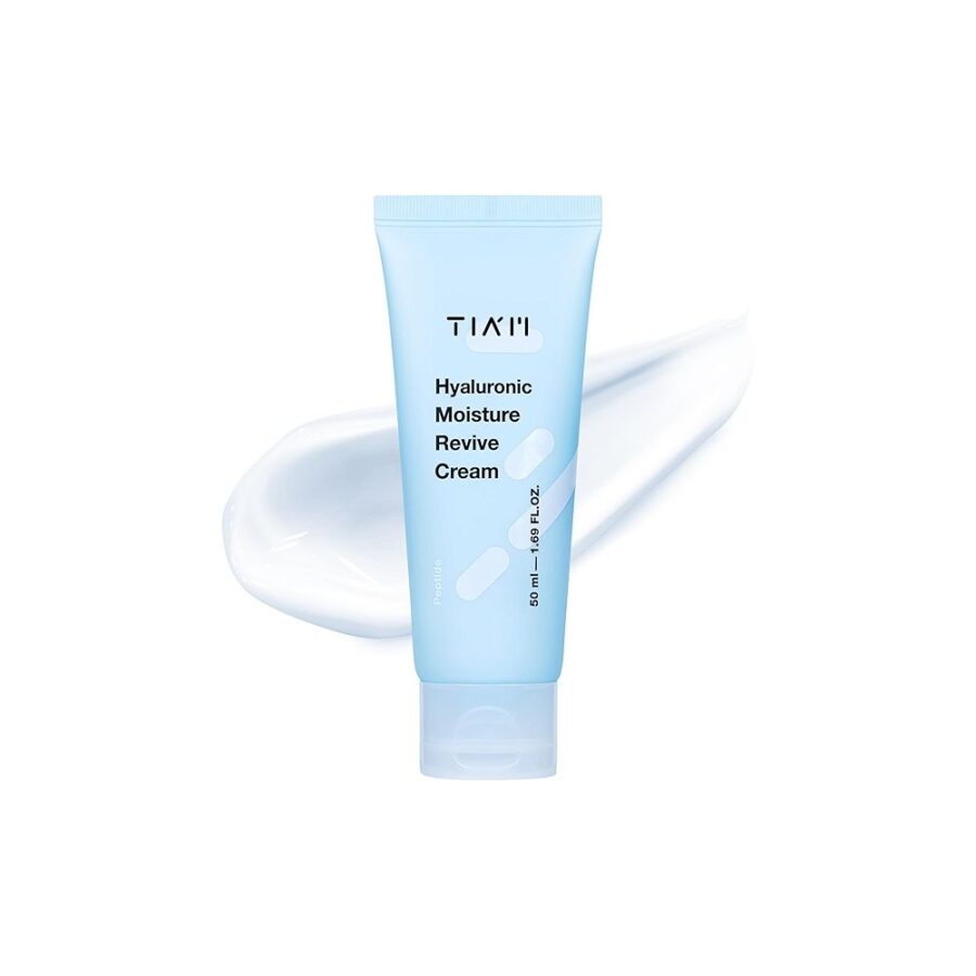 TIAM Hyaluronic Moisture Revive Cream - Korean beauty product at MOA Beauty India