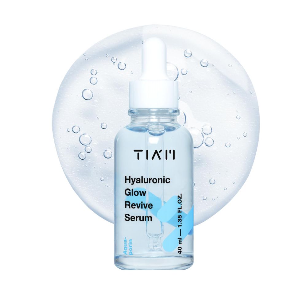 TIAM Hyaluronic Glow Revive serum - Korean beauty product at MOA Beauty India