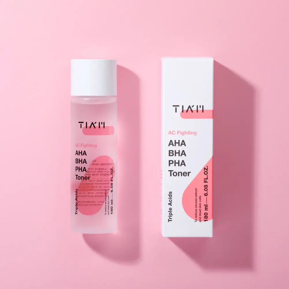 TIAM AC Fighting AHA BHA PHA Toner - Image 3
