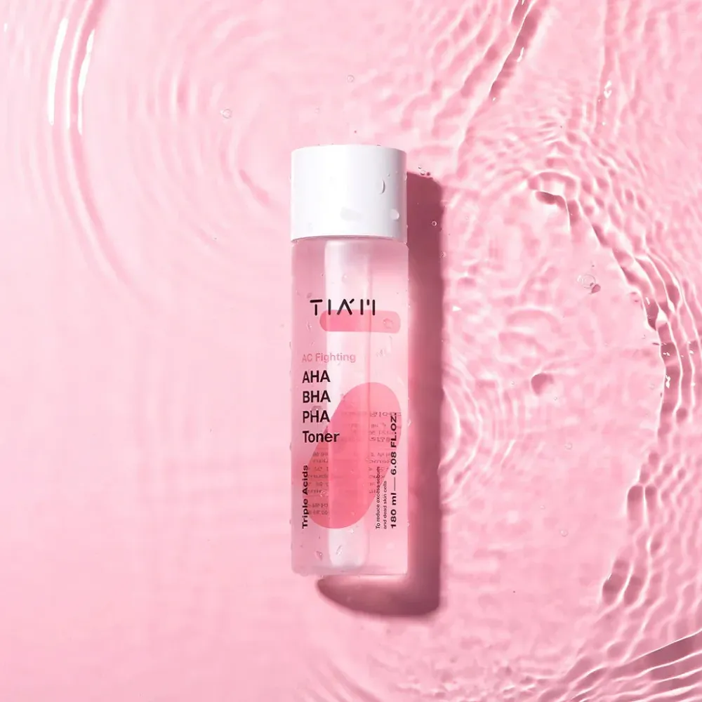 TIAM AC Fighting AHA BHA PHA Toner - Image 2