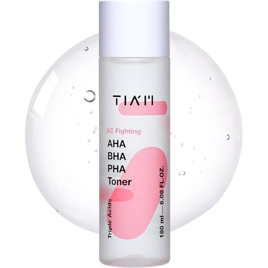 TIAM AC Fighting AHA BHA PHA Toner - Korean beauty product at MOA Beauty India